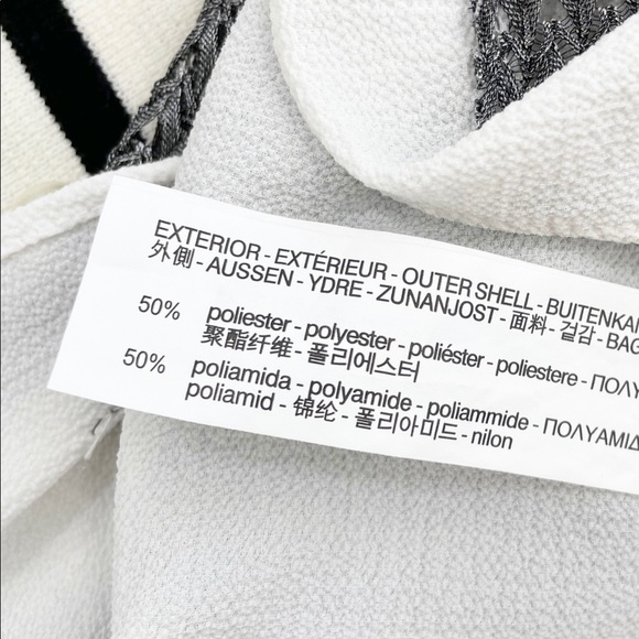 Zara WB Collection Gray Layered Textured Tank Top Size Small - Picture 12 of 13